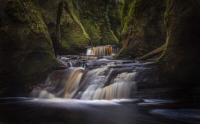 From Glasgow: The Devil's Pulpit Day Trip - The forest walk to the gorge: where the scenery turns otherworldly