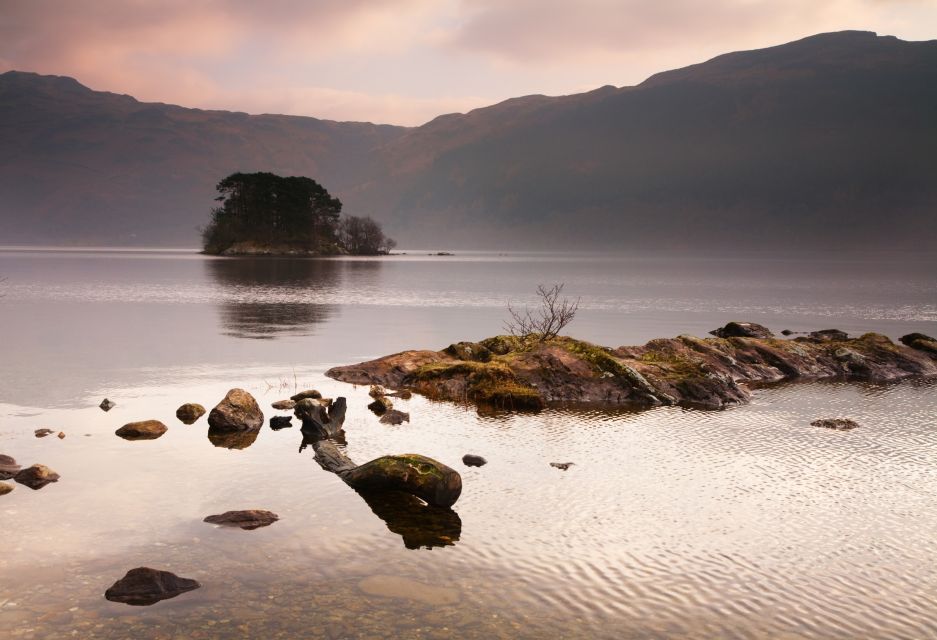 From Glasgow: Whisky and Loch Lomond Tour with Admissions - Glengoyne Distillery: patient tradition since 1833 (plus 2 drams)