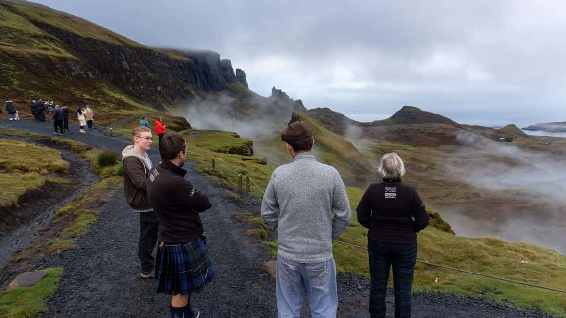From Inverness: 3-Day Isle of Skye & Jacobite Steam Train - Day 3: Eilean Donan, Beauly Priory, Glen Ord Whisky, and Culloden
