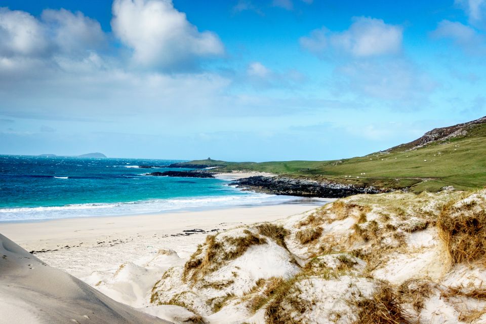 From Inverness: 3-Day Lewis, Harris, and Outer Hebrides Tour - Day 1: Ferry views, Arnol Blackhouse, and Lewis at the edge of the map