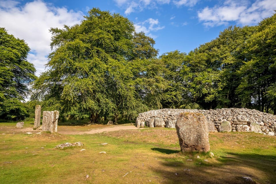 From Inverness: Cawdor Castle, Clava Cairns & The Cairngorms - Cawdor Castle: historic halls and gardens, with an important ticket note