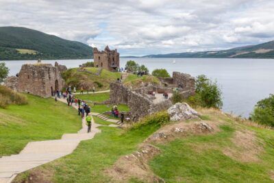 From Inverness: Jacobite Steam Train and Highlands Tour - Urquhart Castle and the Commando Memorial: fast stops with big context