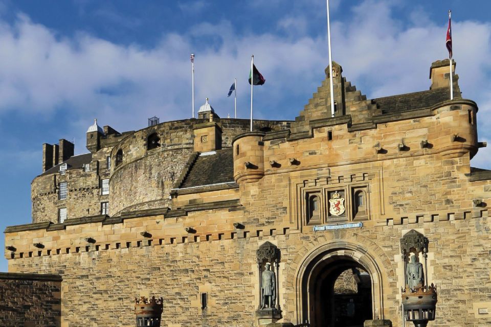 From London: Day Trip to Edinburgh by Rail with Castle Entry - Rail From King’s Cross at 7:00: The Day Starts Early