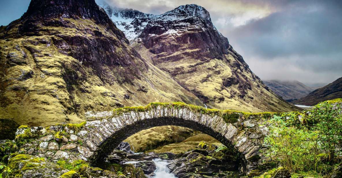 From Oban Glencoe and Castles Tour - Appin: the Appin murder site and the Kidnapped link