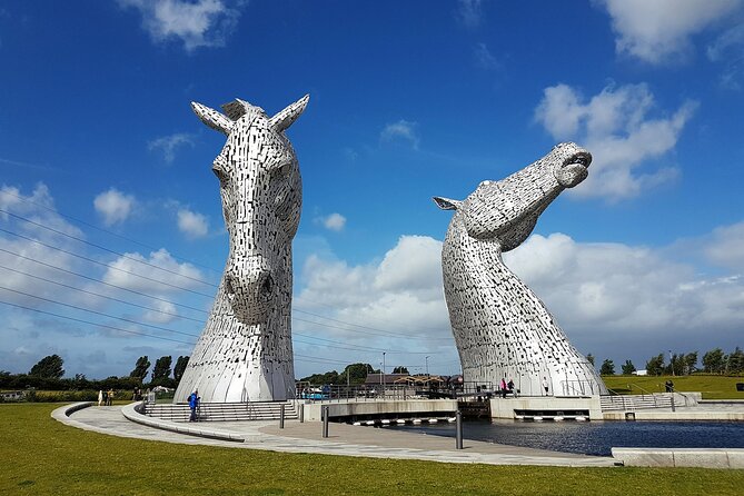 Full-Day Tour Loch Lomond, Stirling Castle and The Trossachs - The Kelpies and The Helix: A Fast Stop With Real Industrial Muscle