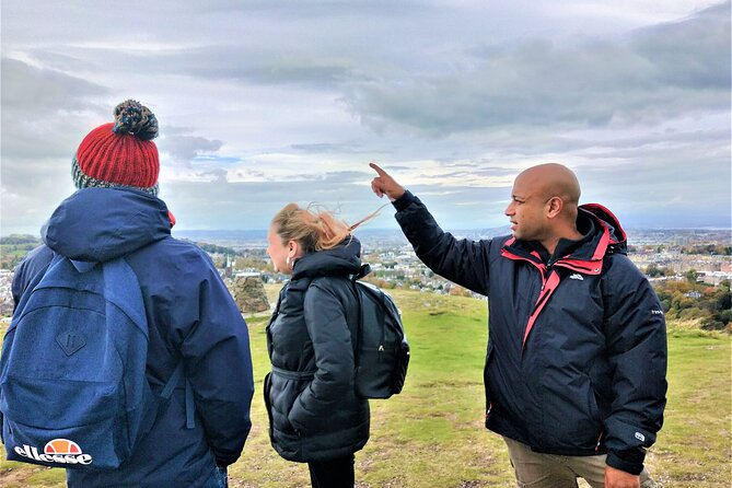 Full Day Tour of Edinburgh Including Lunch With A Local Expert - Meeting at Scott Monument and ending at Edinburgh Castle