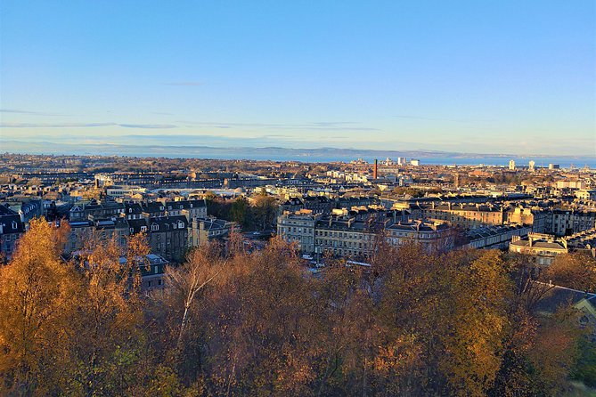 Full Day Tour of Edinburgh Including Lunch With A Local Expert - Calton Hill: panoramic views plus historic monuments worth lingering for