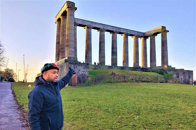 Full Day Tour of Edinburgh Including Lunch With A Local Expert - New Town and Princes Street Gardens: Georgian planning and the Mound
