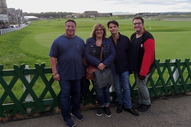 Full Day Tour to St Andrews, Dunfermline & the Fife Coast - Guide Style Matters More Than You Think