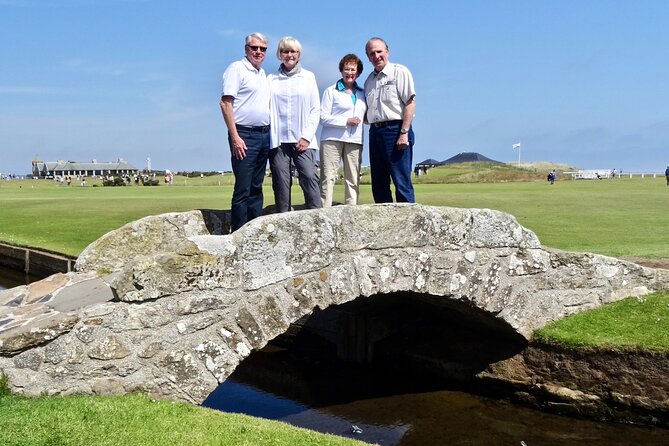 Full Day Tour to St Andrews, Dunfermline & the Fife Coast - Who This 8-Hour Private Tour Is Best For