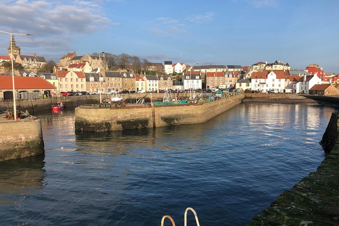 Full Day Tour to St Andrews, Dunfermline & the Fife Coast - St Andrews at Your Pace, Not a Bus Schedule
