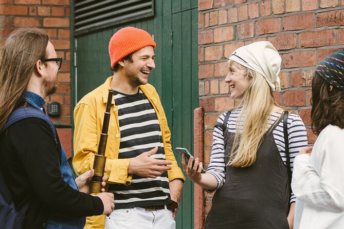 Fun, Flexible Treasure Hunt Around Edinburgh with Cryptic Clues & Hidden Gems - Captain Bess, Cryptic Clues, and the Fun of Getting Your Bearings Fast