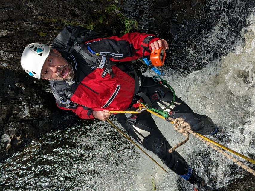 Galloway: Canyoning Adventure Experience - Entering Murrays Canyon: where your adventure really starts