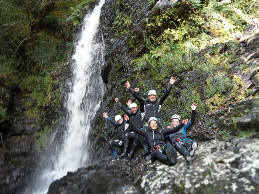 Galloway: Canyoning Adventure Experience - What you’ll actually do: abseils, jumps, swims, and slides