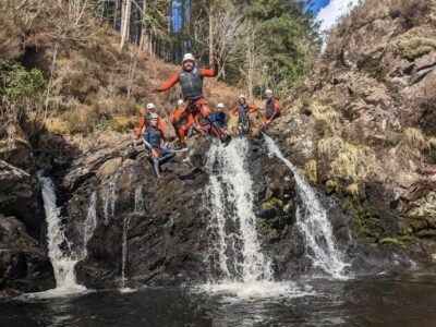Galloway: Canyoning Adventure Experience - The safety briefing and gear: the part that makes the rest fun