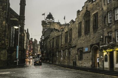 Ghost Tour in Edinburgh - Starting at The Scotch Whisky Experience: A Convenient Old-Town Launch