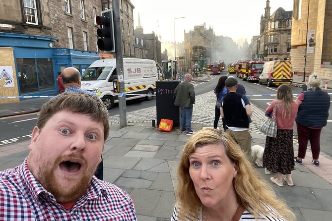 Ghosts of Edinburgh: Bloody Past Exploration Game and Tour - Grassmarket: From Cattle Market to Execution Ground