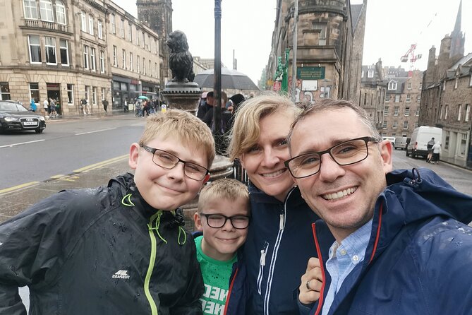 Ghosts of Edinburgh: Bloody Past Exploration Game and Tour - New College and Old College: Education and Belief in Stone