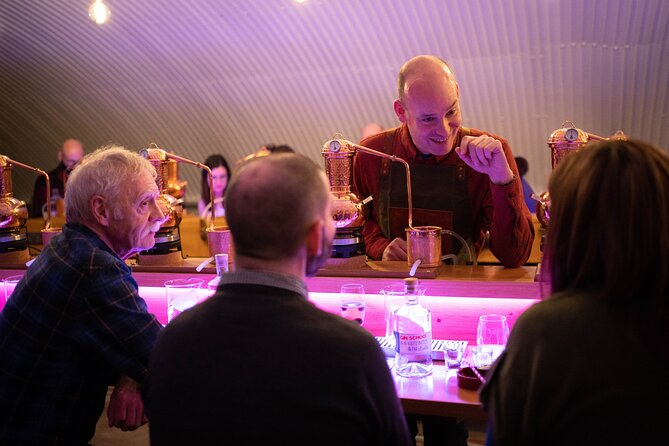 Gin Tasting Masterclass in Aberdeen - Your First Double G&T: The Palate Warm-Up