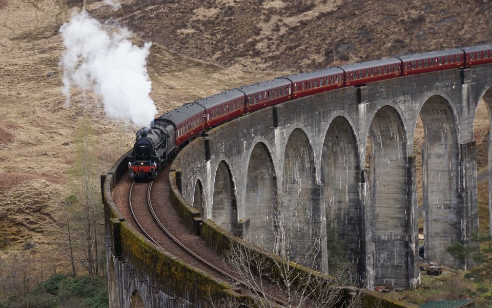 Glasgow: 2-Day Eilean Donan, Loch Ness & Glenfinnan Tour - Eilean Donan Castle: The Most Photographed Stop for a Reason