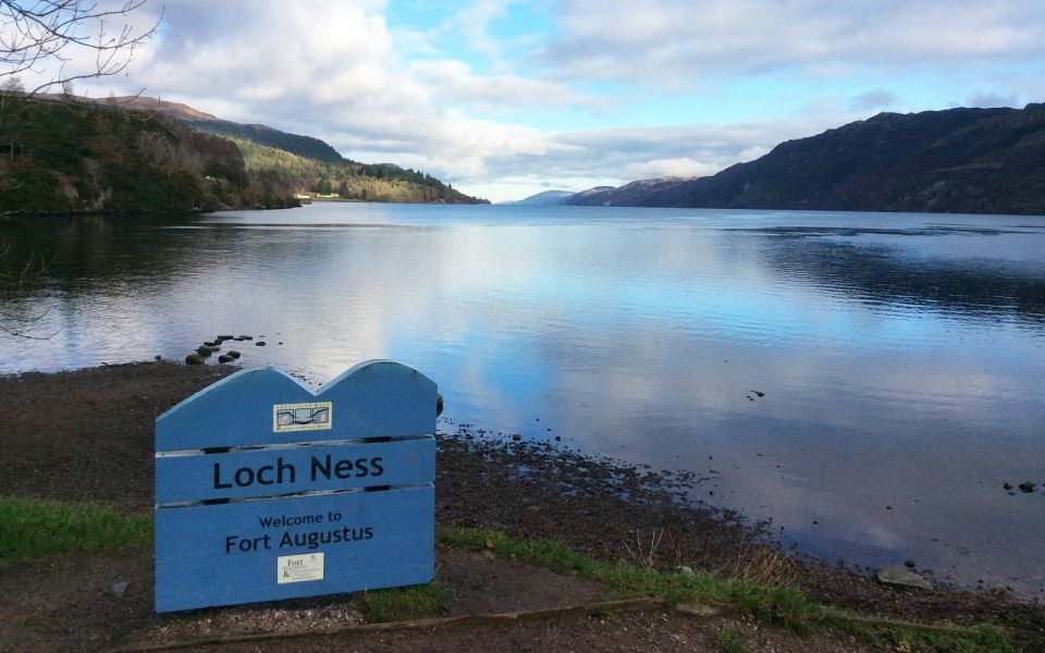 Glasgow: 2-Day Loch Ness, Inverness & Highlands Tour - Loch Ness approach via Fort Augustus: Nessie breaks and real loch energy