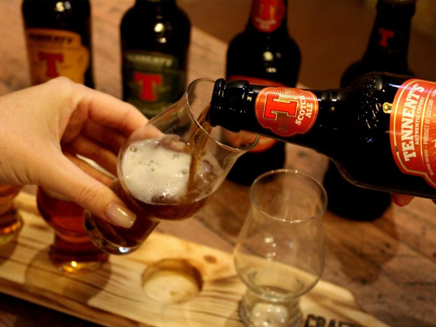 Glasgow: Beer Flight with a Haggis Taster in a Glasgow pub - Key things I think you’ll like