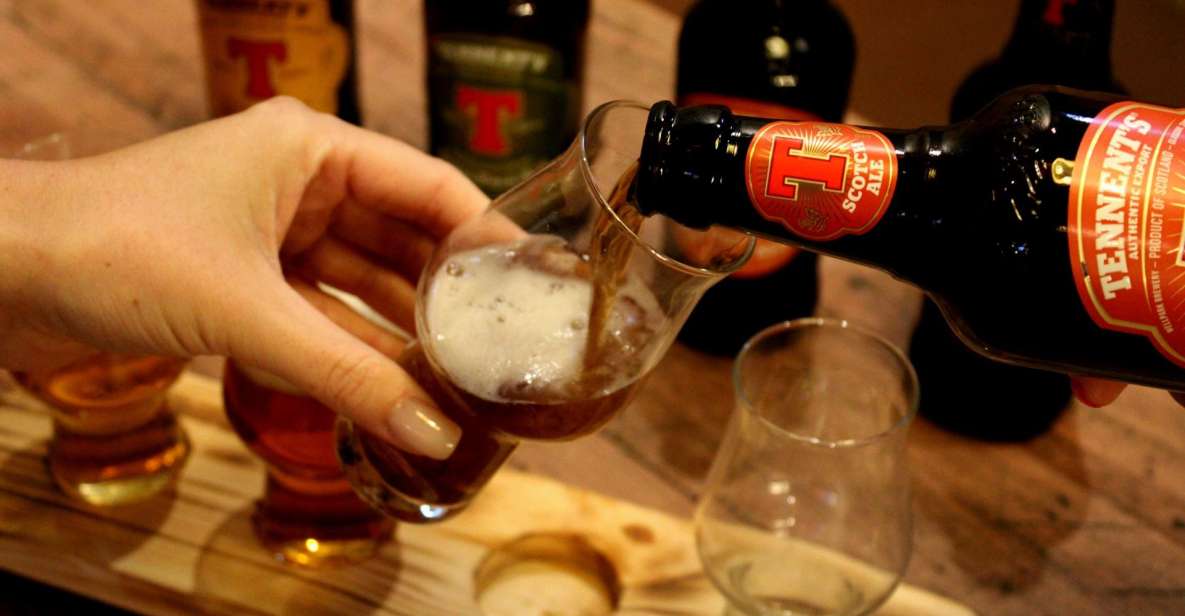 Glasgow: Beer Flight with a Haggis Taster in a Glasgow pub - The hour on the clock: how your time usually moves