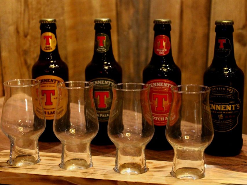 Glasgow: Beer Flight with a Haggis Taster in a Glasgow pub - Van Winkle Barrowlands: the setting and what it changes for your experience