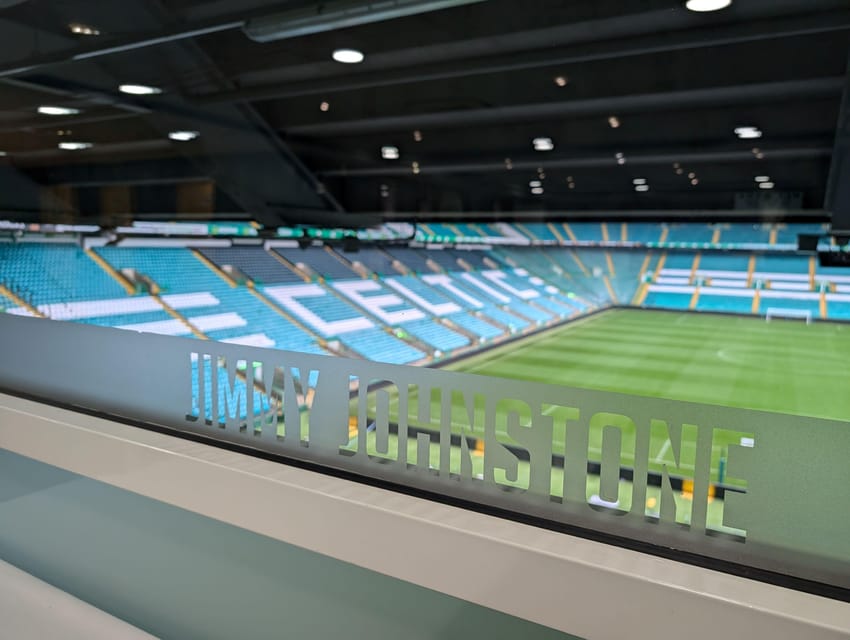 Glasgow: Celtic Park Number 7 Restaurant - Price and Value: Is About $40 Per Person Fair?