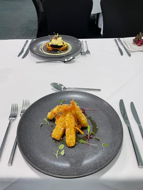 Glasgow: Celtic Park Number 7 Restaurant - The 2-Hour Flow of a 3-Course Seasonal Meal