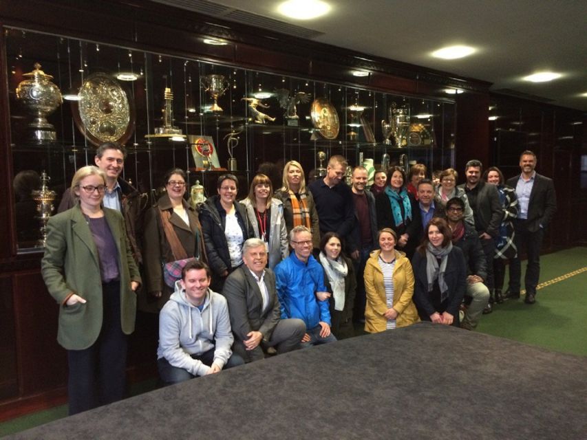 Glasgow: Celtic Park Stadium Tour - The Boardroom, Club Exhibitions, and How the Tour Explains Rivalry