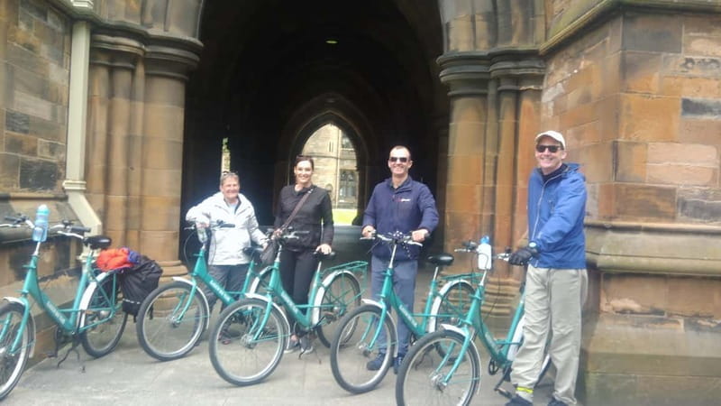 Glasgow: City, Green spaces and Clyde Bridges Bike Tour - Post-Industrial River Highlights: Armadillo, Riverside Museum, Distillery, Glenlee