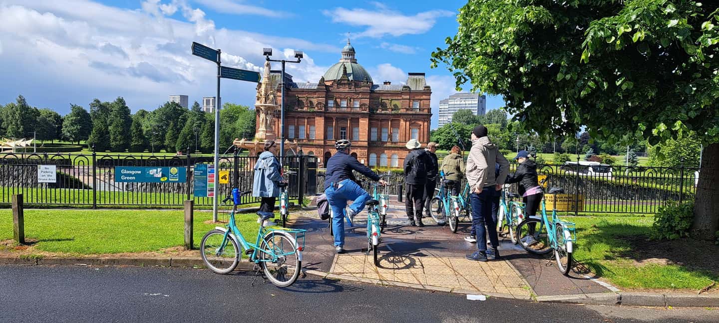 Glasgow: City, Green spaces and Clyde Bridges Bike Tour - Who Should Ride This Glasgow Route (and Who Should Skip It)