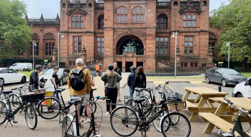 Glasgow: City Highlights Guided Bike Tour - Key things you’ll notice on this Glasgow bike tour