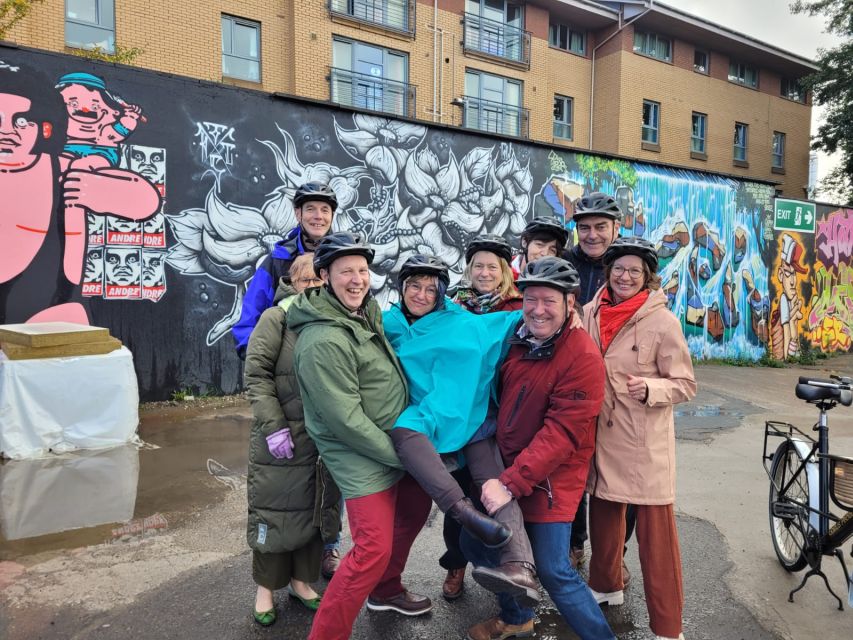 Glasgow: City Highlights Guided Bike Tour - River Clyde to the Armadillo and the Hydro: where the city’s engine shows