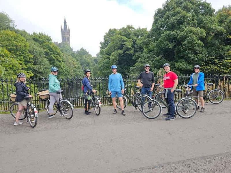 Glasgow: City Highlights Guided Bike Tour - The University of Glasgow: from Adam Smith to Lord Kelvin