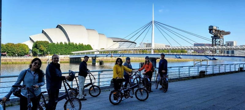 Glasgow: City Highlights Guided Bike Tour - The River Kelvin: a quieter ride back with time to breathe