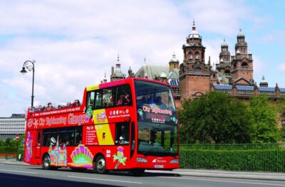 Glasgow: City Sightseeing Hop-On Hop-Off Bus Tour - Getting the Best Views on an Open-Top Double-Decker