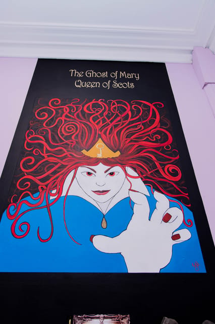 Glasgow: Escape Room The Ghost of Mary Queen of Scots - Your Games Master: how guidance can make or break the game