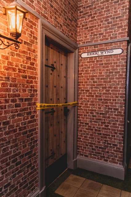 Glasgow: Escape Room The Ghost of Mary Queen of Scots - Who this escape room fits best (and who should skip it)