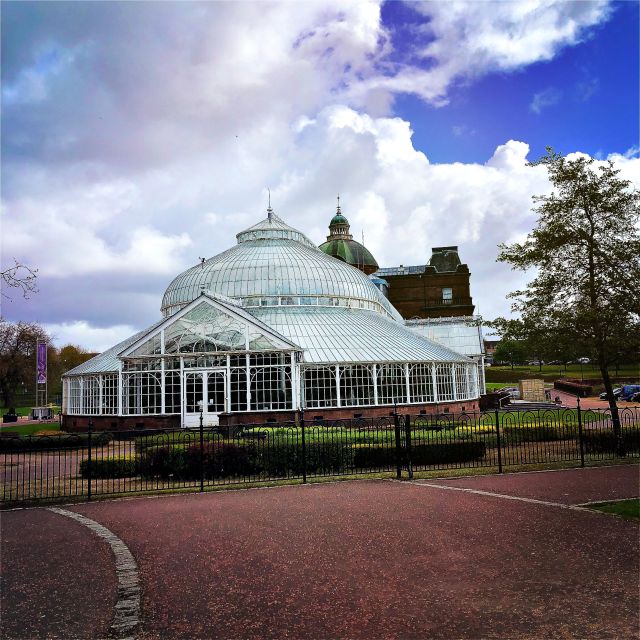 Glasgow in a Day: Private Sightseeing Tour from Edinburgh - People’s Palace and Glasgow Green: social history with a human focus