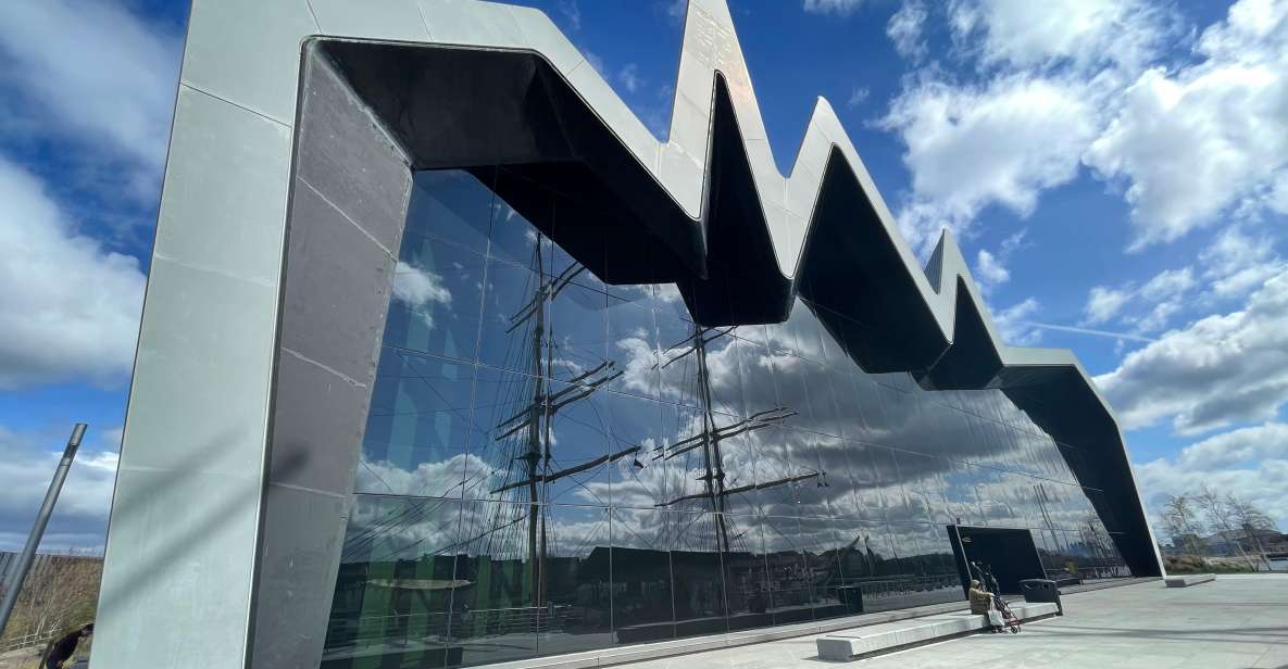 Glasgow in a Day: Private Sightseeing Tour from Edinburgh - Riverside Museum: transportation history with real-world artifacts