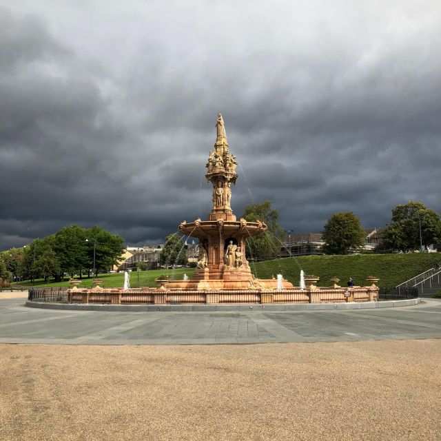 Glasgow in a Day: Private Sightseeing Tour from Edinburgh - University of Glasgow photo stop: civic pride meets academia