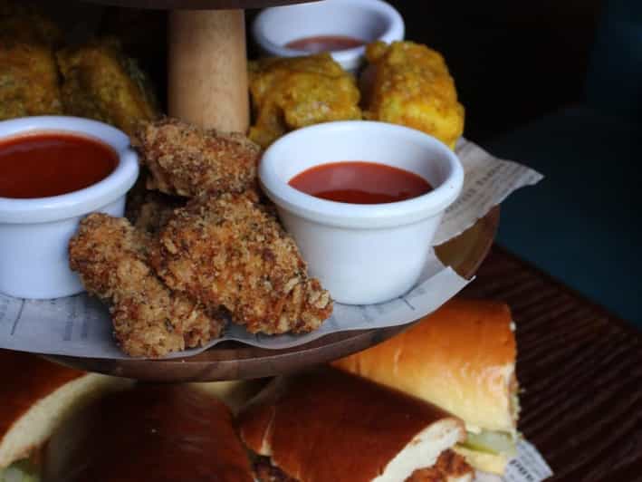 Glasgow: Kentuck-Tea, A twist on afternoon tea - Key things to know about Kentuck-Tea at Van Winkle