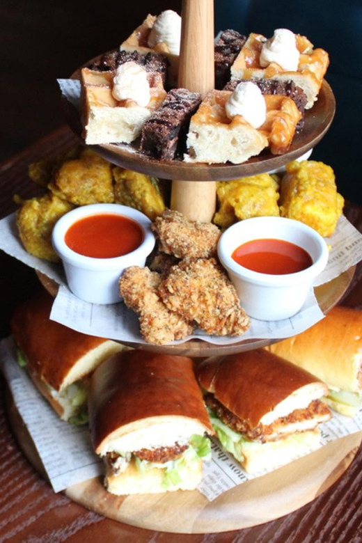 Glasgow: Kentuck-Tea, A twist on afternoon tea - FAQ