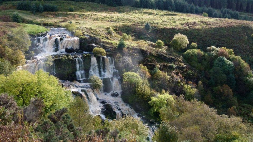 Glasgow: Loup of Fintry Waterfall Guided Tour - Leaving Glasgow without dealing with a rental car