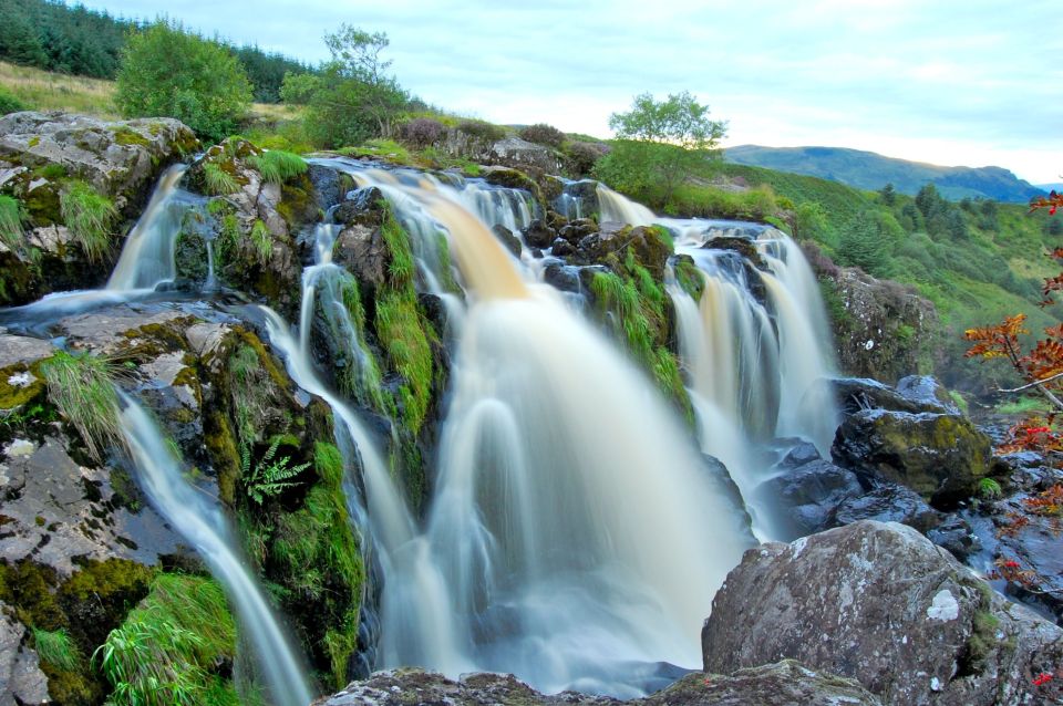 Glasgow: Loup of Fintry Waterfall Guided Tour - The coach ride: villages, animals, and the slow shift into “outdoors mode”