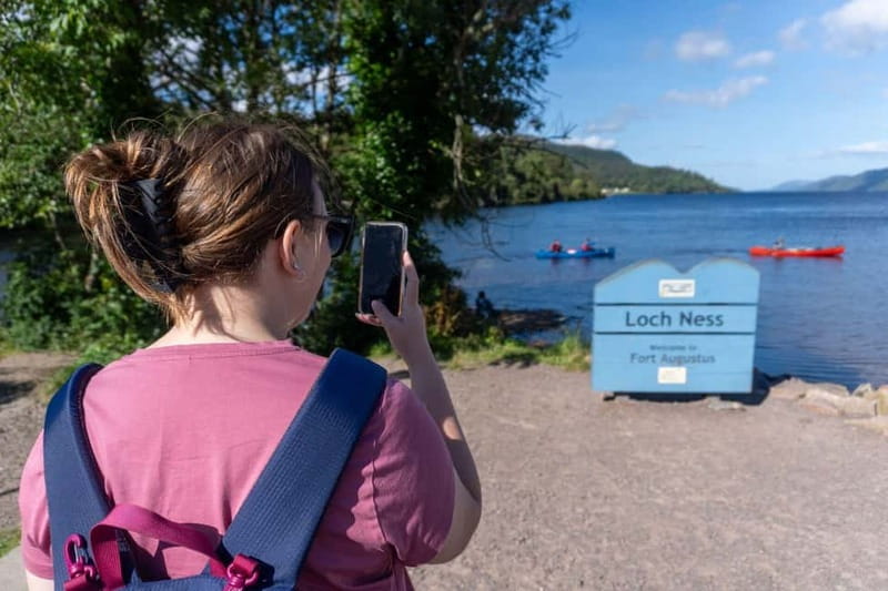 Glasgow: Mountains, Glens & The Loch Ness Monster Day Tour - Commando Memorial and Nevis Range: Quick Photos With Real Impact