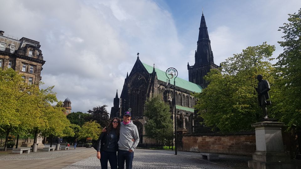 Glasgow: Private City Highlights Tour with a Local - Merchant City, Tolbooth Steeple, and St Andrew’s: Glasgow in public