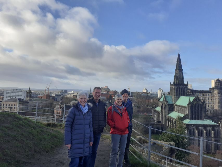 Glasgow: Private City Highlights Tour with a Local - Buchanan Street, the Duke of Wellington statue, and modern art